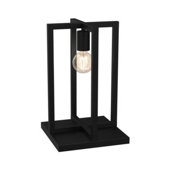 Asztali lámpa ARNOLD 1xE27/60W/230V fekete MLP8565 kép
