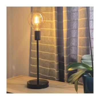 Asztali lámpa ASTRID 1xE27/60W/230V fényes fekete LN-1.146/CZARNY kép