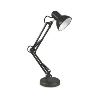 Asztali lámpa AURIQ 1xE27/60W/230V fekete KLLAQCZ kép