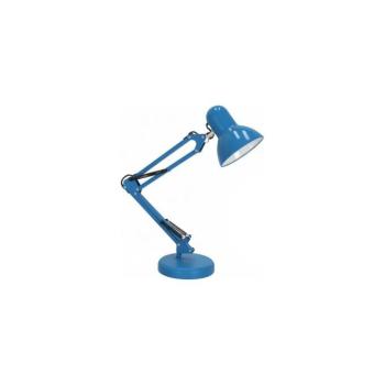 Asztali lámpa AURIQ 1xE27/60W/230V kék 004827 kép