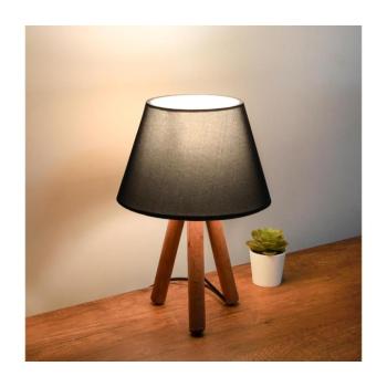 Asztali lámpa AYD 1xE27/40W/230V barna/antracit 780SGN2569 kép