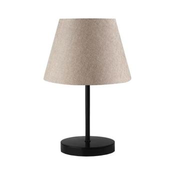 Asztali lámpa AYD 1xE27/40W/230V bézs/fekete 780SGN2541 kép