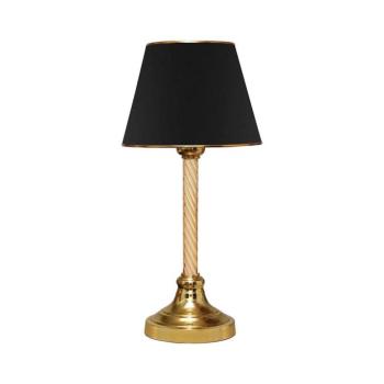 Asztali lámpa AYD 1xE27/40W/230V fekete/arany 780SGN2563 kép