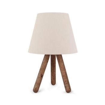 Asztali lámpa AYD 1xE27/60W/230V bézs/barna 780SGN1657 kép