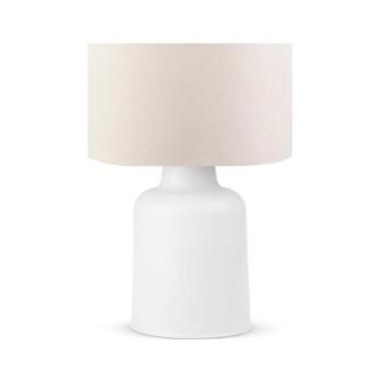 Asztali lámpa AYD 1xE27/60W/230V bézs/fehér 780SGN1911 kép