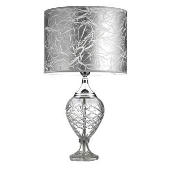 Asztali lámpa Belle Epoque, 59 cm króm kép
