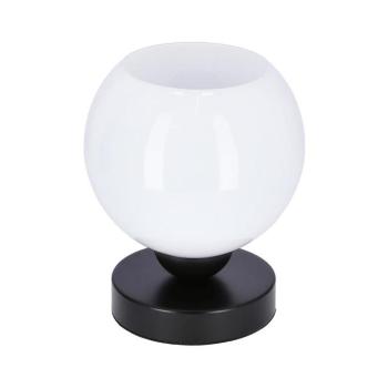 Asztali lámpa CALDERA 1xE27/60W/230V fekete 41-17109 kép