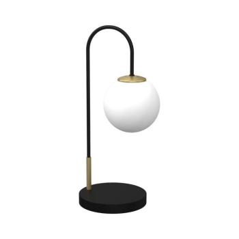 Asztali lámpa CAMBRIDGE 1xE14/60W/230V fekete/sárgaréz 3202 kép