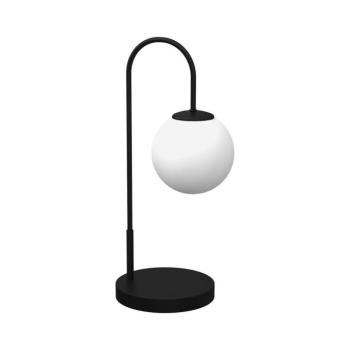 Asztali lámpa CAMBRIDGE 1xE14/60W/230V fekete 3197 kép