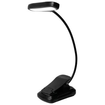 Asztali lámpa CAMELO BLACK CCT 0.6W LB1 kép