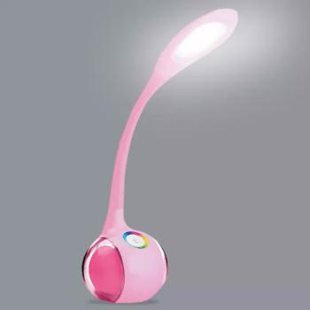 Asztali lámpa Celebes LED pink kép