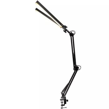 Asztali lámpa CETUS BLACK CCT 15W DIM LB1 kép