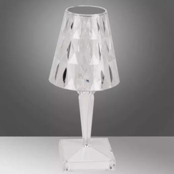 Asztali lámpa CRISTAL DIAMOND LB1 kép