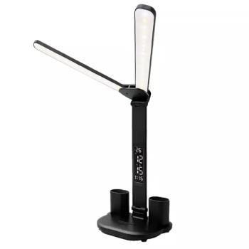 Asztali lámpa DALIS CZARNY CCT 11W DIM USB LB1 kép