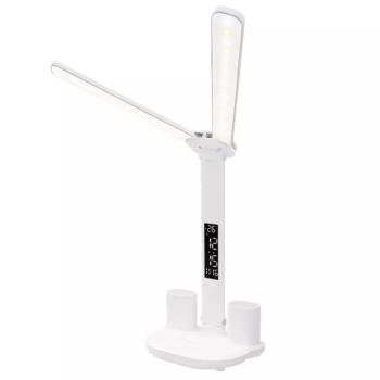 Asztali lámpa DALIS WHITE CCT 11W DIM USB LB1 kép