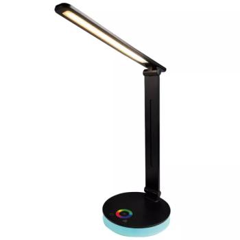 Asztali lámpa DRACO BLACK CCT 7W+1W RGB LB1 kép