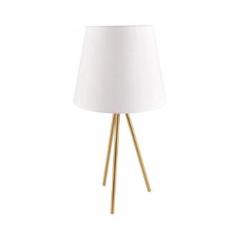 Asztali lámpa ELENA 1xE27/20W/230V fehér 325525 kép