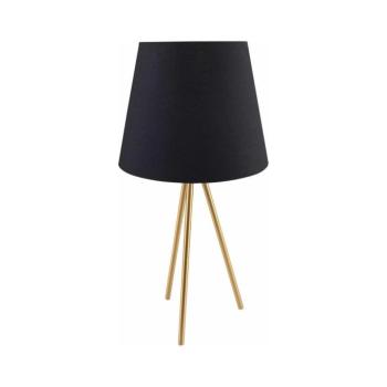Asztali lámpa ELENA 1xE27/20W/230V fekete 325846 kép