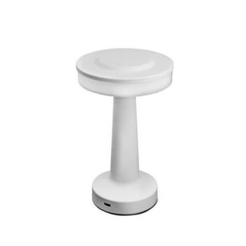 Asztali lámpa érintős, újratölthető LED 2W 3CCT fehér ARTE ILLUMINA Twilight, 5V, IP20, 90lm, 120°, fekete, Eurolamp, 330154 kép