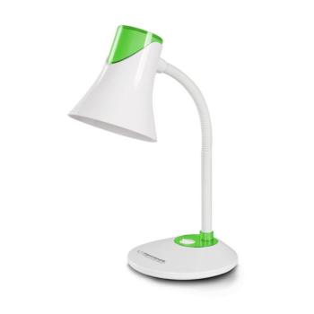 Asztali lámpa – Esperanza Polaris ELD111G – Zöld kép