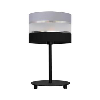 Asztali lámpa HELEN 1xE27/15W/230V fekete/szürke/ezüst B-0801/1 BK-B +GR+SL+MAT+BK kép