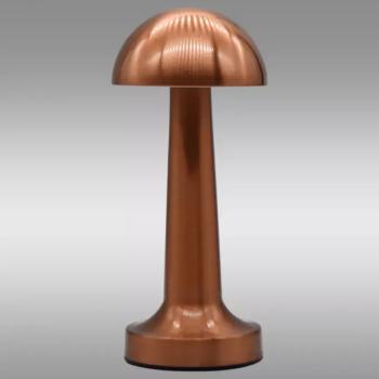 Asztali lámpa ISA 49020 PINK-GOLD USB LB1 kép