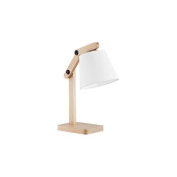 Asztali lámpa JOGA 1xE27/15W/230V bükkfa 22418 kép