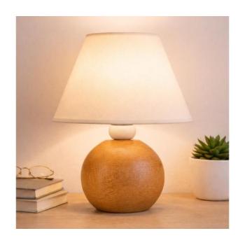 Asztali lámpa JUTA 1xE27/60W/230V LN-1.D.2/nat kép