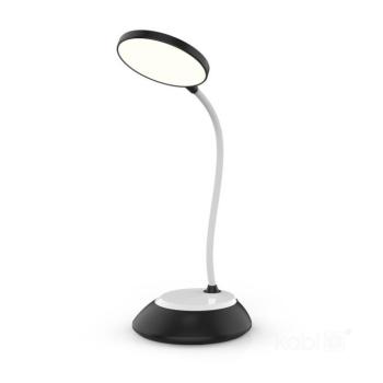 Asztali lámpa LED VISUA DESK 5W Fekete LED2B, CCT, 200lm, CRI≥80, 5V, KOBI-001975 kép