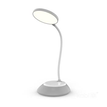 Asztali lámpa LED VISUA DESK 5W szürke LED2B, CCT, 200lm, CRI≥80, 5V, KOBI-001979 kép