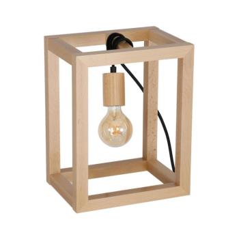 Asztali lámpa LEGNO 1xE27/60W/230V 8425 kép