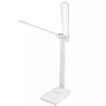 Asztali lámpa LEPUS WHITE CCT 9W DIM USB LB1 kép