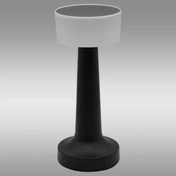 Asztali lámpa LIRA 49021 BLACK USB LB1 kép