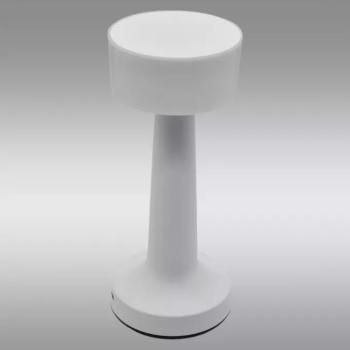Asztali lámpa LIRA 49022 WHITE USB LB1 kép