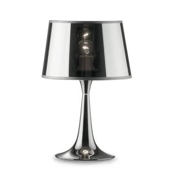 Asztali lámpa London Cromo magassága 36,5 cm kép