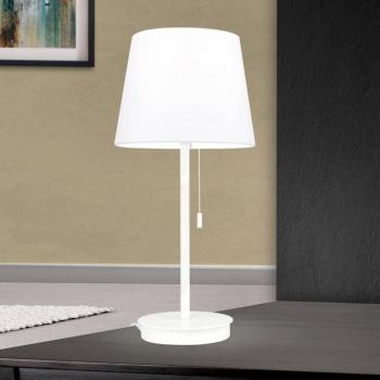 Asztali lámpa Ludwig USB porttal fehér kép