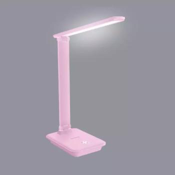 Asztali lámpa Medan LED 9W/PINK kép