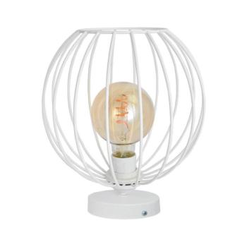 Asztali lámpa MERCURE 1xE27/15W/230V fehér B-1388/1 WT kép
