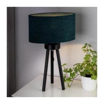 - Asztali lámpa OVAL 1xE27/15W/230V átm. 30 cm zöld 603560 kép