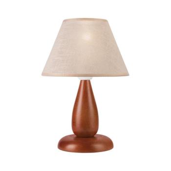 Asztali lámpa PERA 1xE27/60W/230V barna/bükkfa LN-1.D.1/rus kép