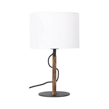 Asztali lámpa PINUS 1xE27/40W/230V fehér/fa 5164005623 kép