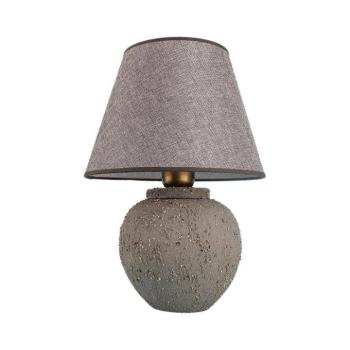 Asztali lámpa RAMZES 1xE27/40W/230V barna 687HMY2401 kép