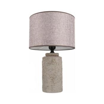 Asztali lámpa RAMZES 1xE27/40W/230V szürke 687HMY2409 kép