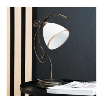 Asztali lámpa RETRO II 1xE27/60W/230V LN 1.51/black kép