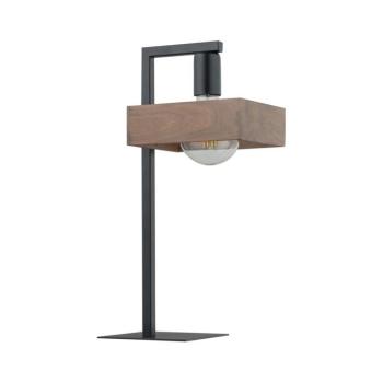 Asztali lámpa ROBIN 1xE27/60W/230V fa 50251 kép