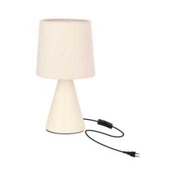 Asztali lámpa SATTI 1xE14/40W/230V krémszínű 41-34557 kép