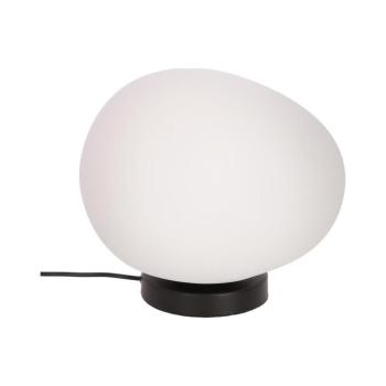 Asztali lámpa STONES 1xE27/40W/230V fekete 41-35226