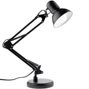 Asztali lámpa TOBI BLACK 1XE27 LB1 kép