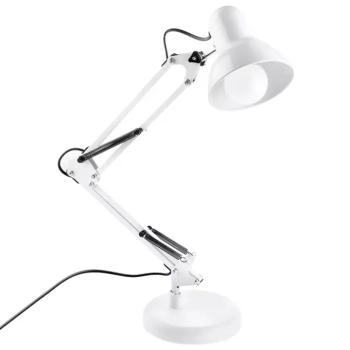 Asztali lámpa TOBI WHITE 1XE27 LB1 kép