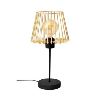 Asztali lámpa TORRI 1xE27/15W/230V arany/fekete B-1345/1 BK+GO MAT kép